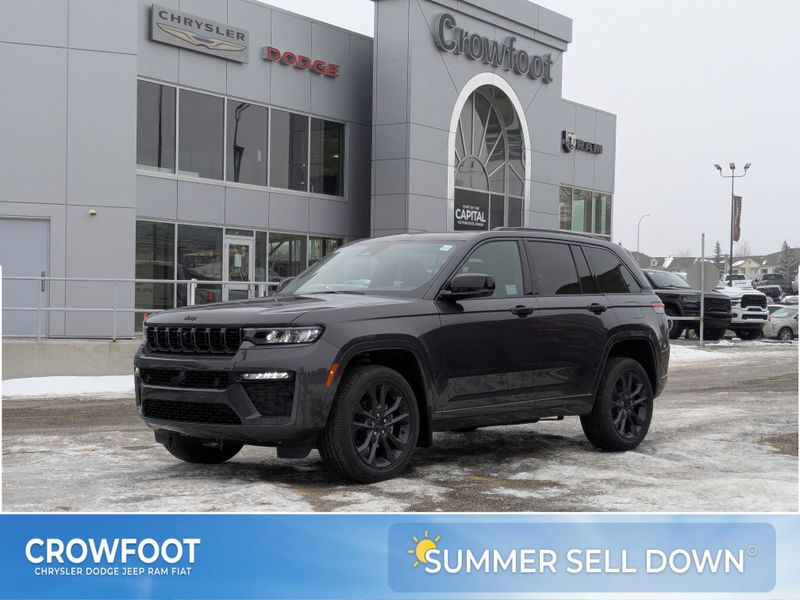 2026 Jeep Grand Cherokee
