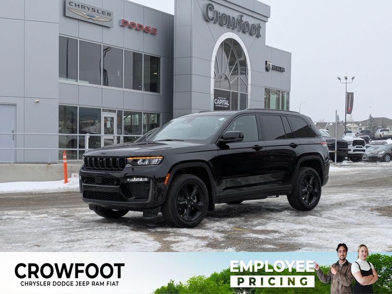2026 Jeep Grand Cherokee
