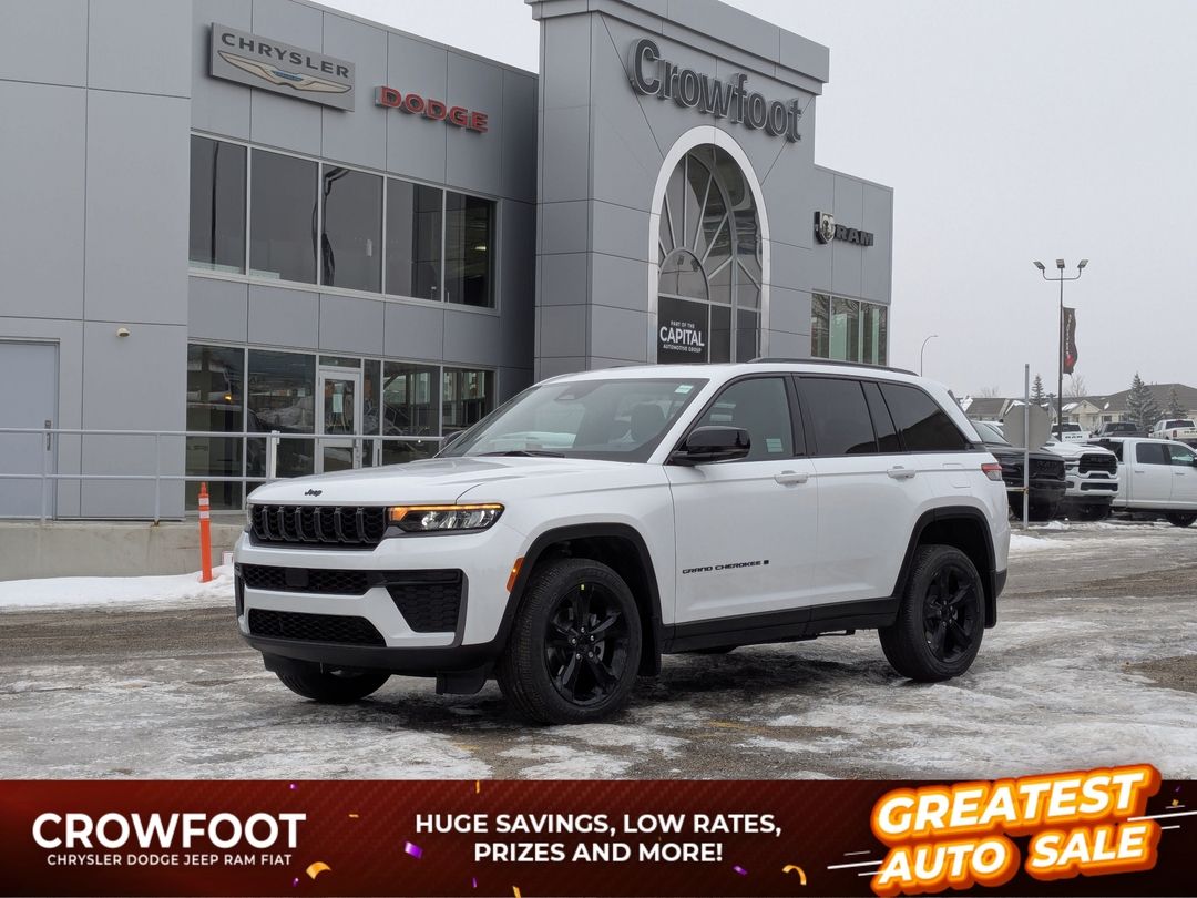 New 2026 Jeep Grand-Cherokee Altitude 260364
