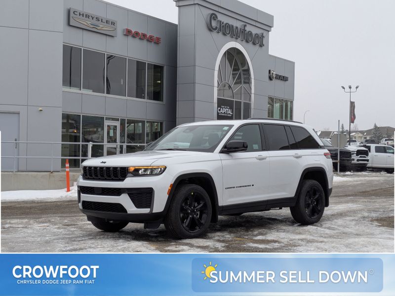 2026 Jeep Grand Cherokee