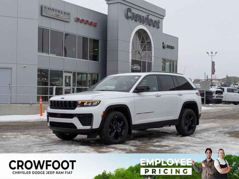 2026 Jeep Grand Cherokee