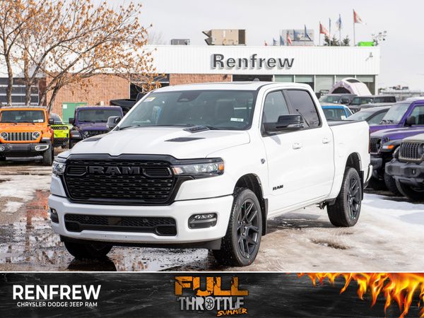 2026 RAM 1500