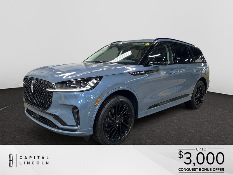 2026 Lincoln Aviator