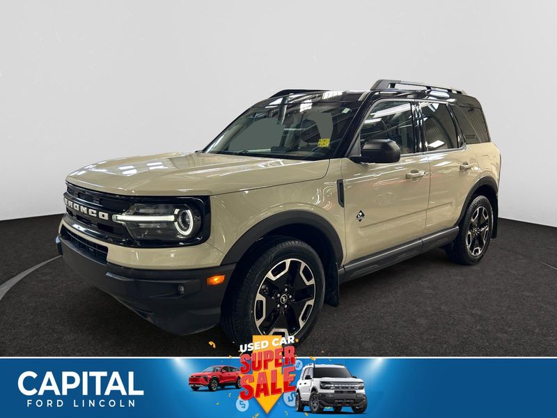 2024 Ford Bronco Sport