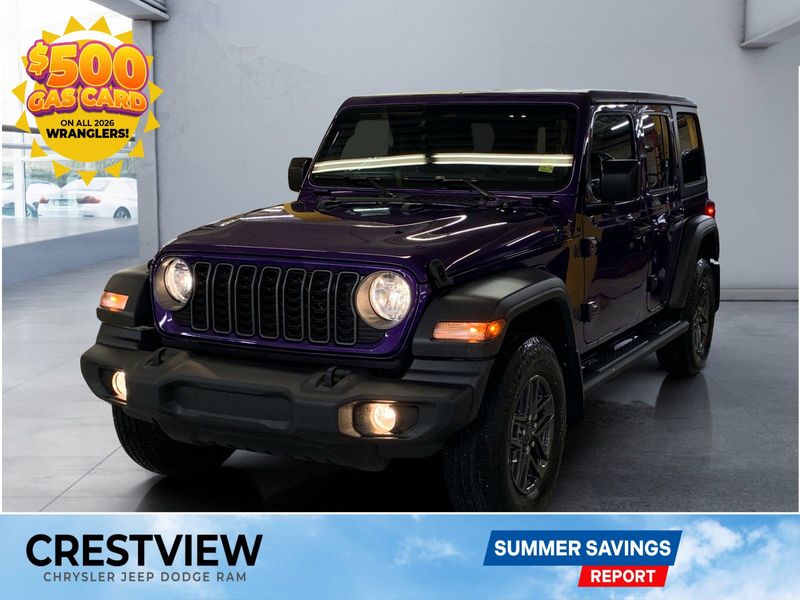 2026 Jeep Wrangler