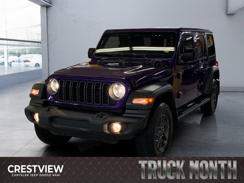 2026 Jeep Wrangler