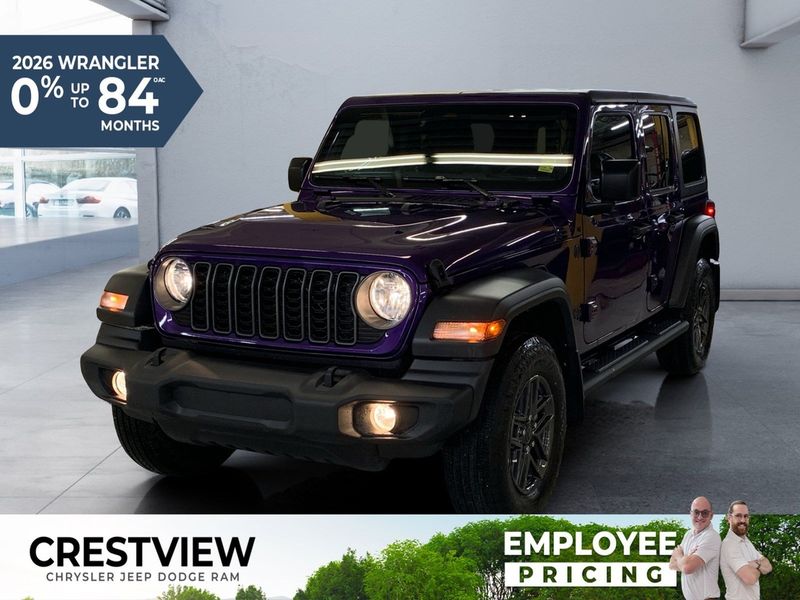 2026 Jeep Wrangler