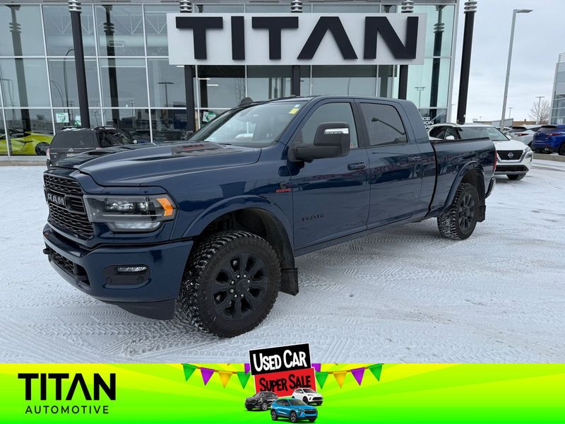 2023 Ram 2500 Limited 4x4 Mega Cab