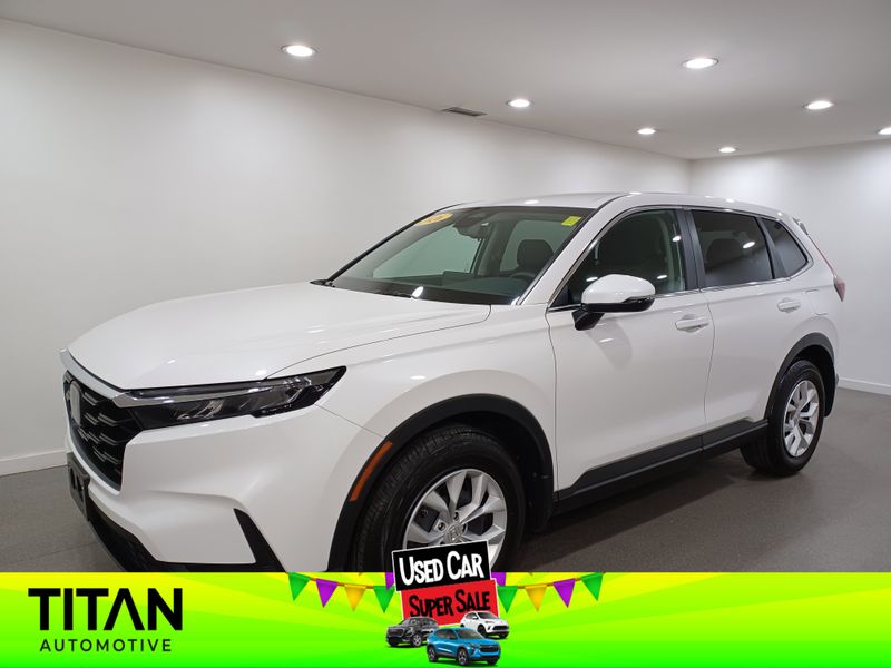 2026 Honda CR-V LX AWD