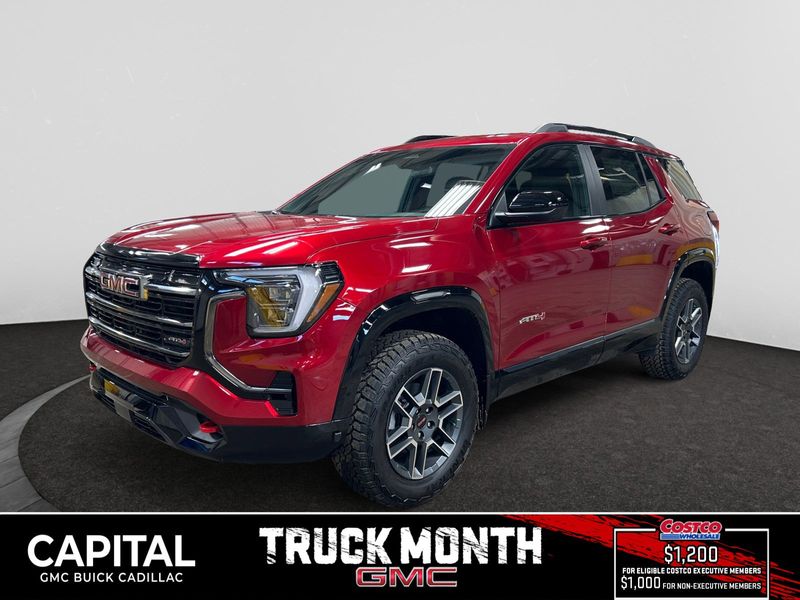 2026 GMC Terrain