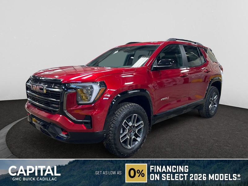 2026 GMC Terrain