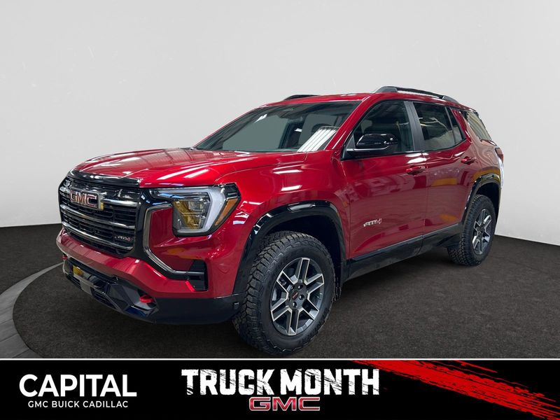 2026 GMC Terrain