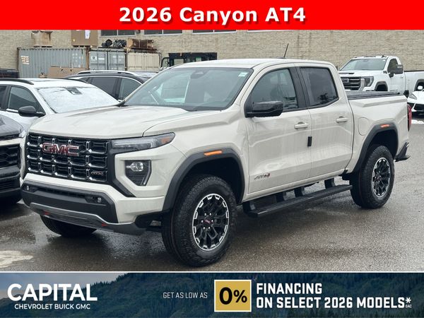 2026 GMC Canyon