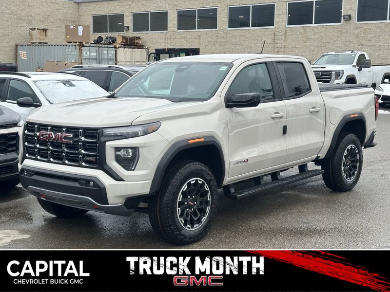 2026 GMC Canyon