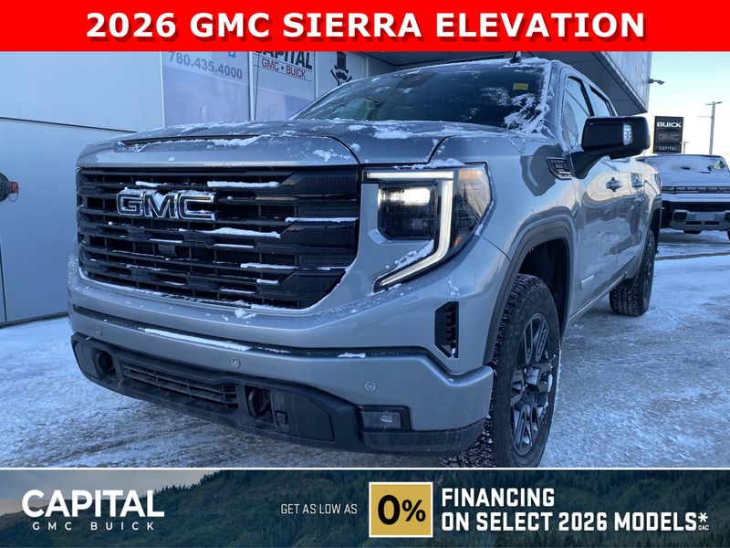 2026 GMC Sierra 1500