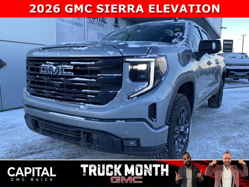 2026 GMC Sierra 1500