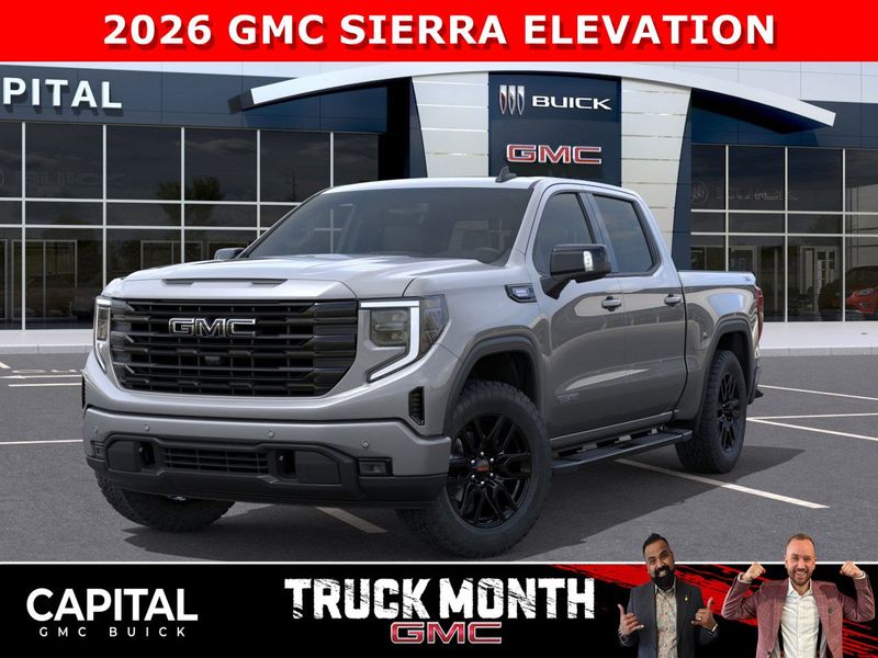 2026 GMC Sierra 1500