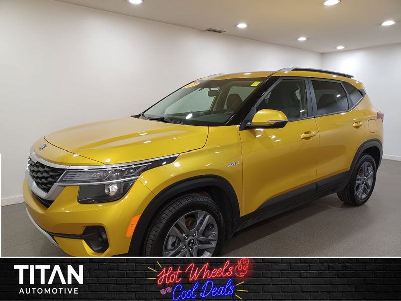 2021 Kia Seltos LX AWD