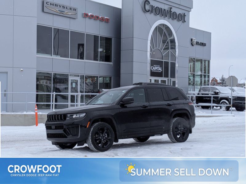2026 Jeep Grand Cherokee