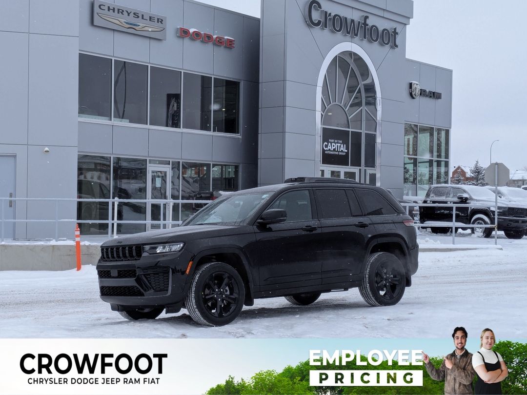 New 2026 Jeep Grand-Cherokee Altitude 260360