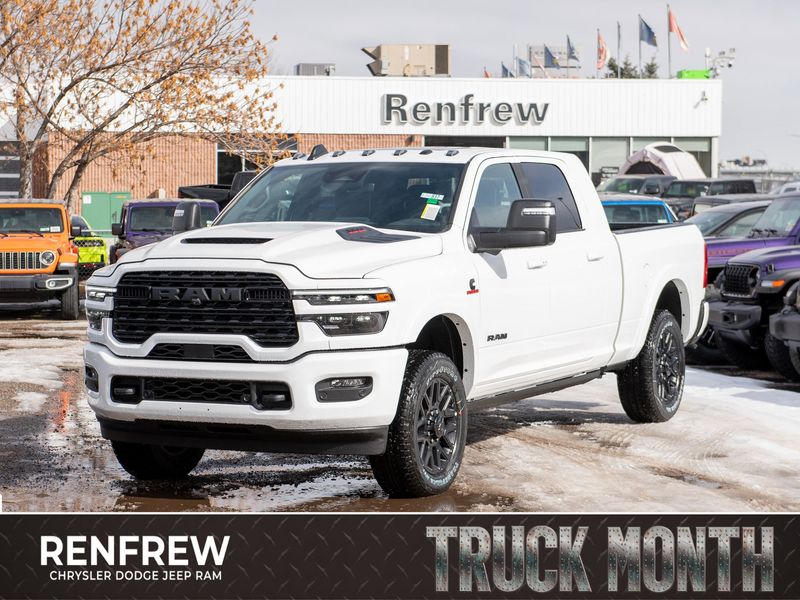 2026 Ram 3500