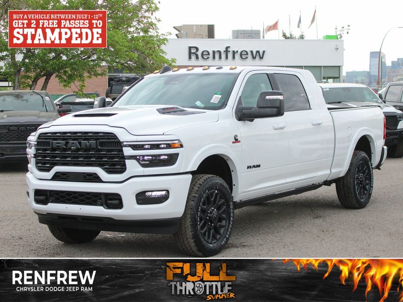 2026 Ram 3500