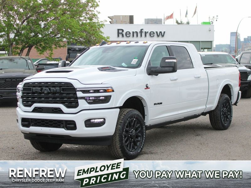 2026 Ram 3500