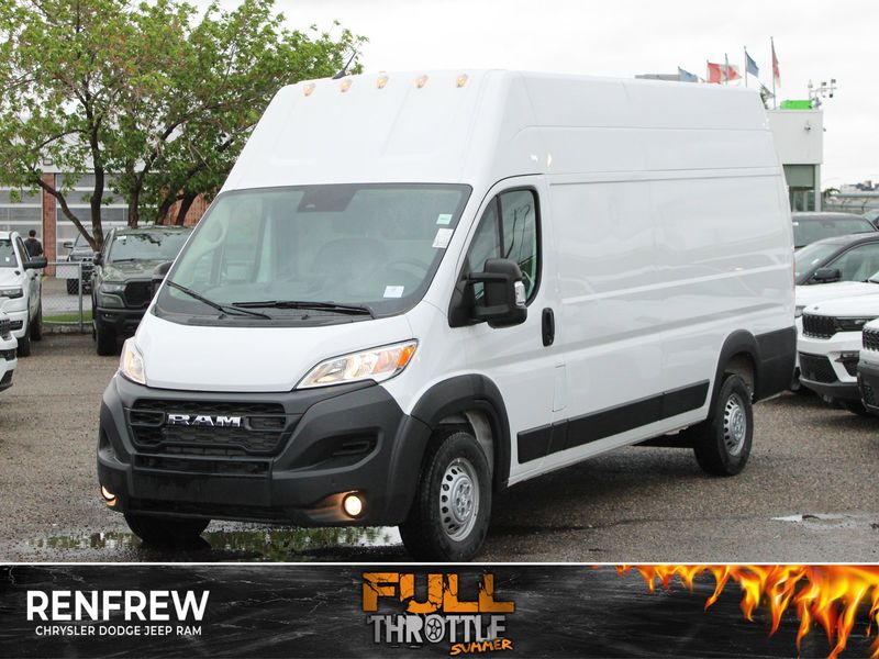 2025 Ram ProMaster Cargo Van