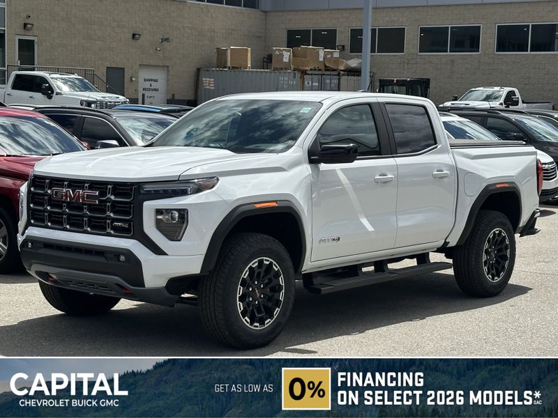2026 GMC Canyon