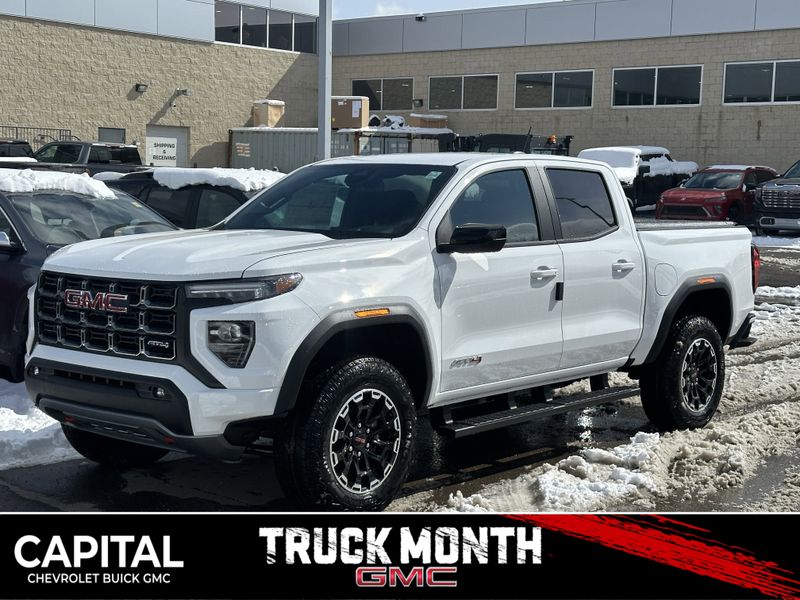 2026 GMC Canyon
