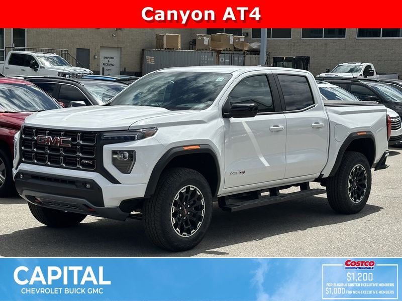 2026 GMC Canyon