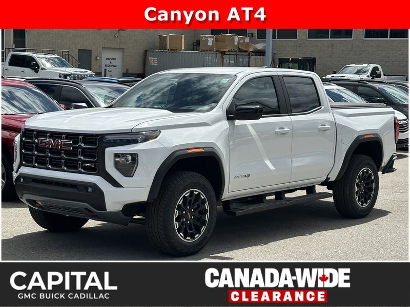 2026 GMC Canyon