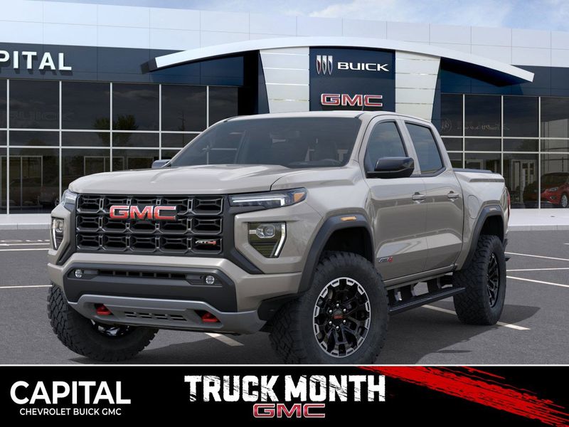 2026 GMC Canyon