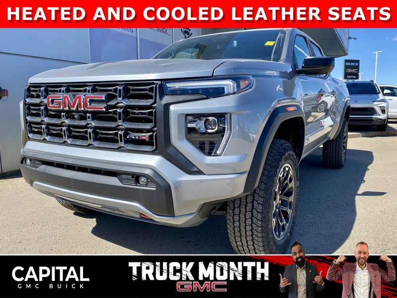 2026 GMC Canyon