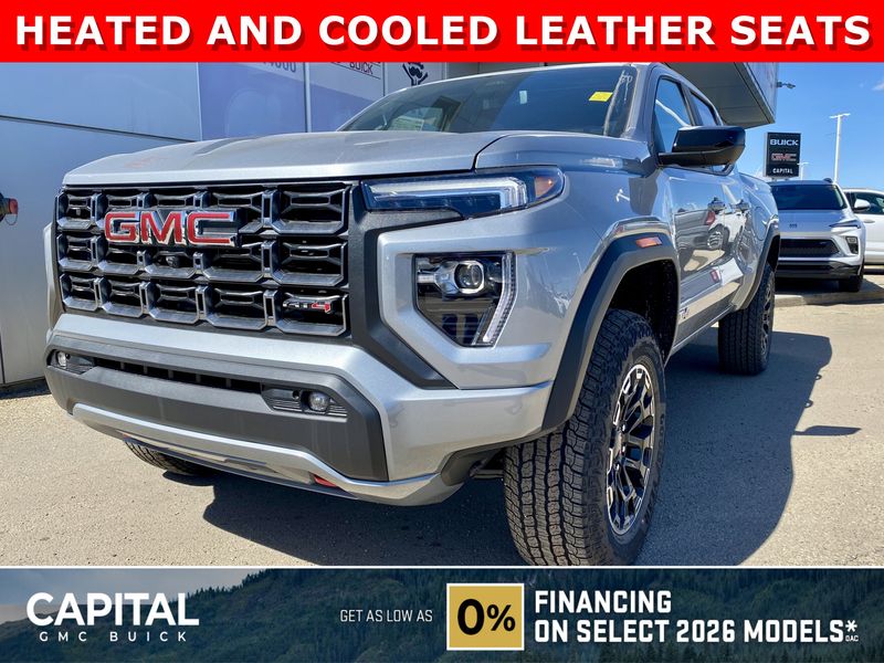 2026 GMC Canyon