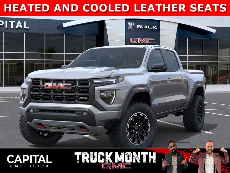 2026 GMC Canyon