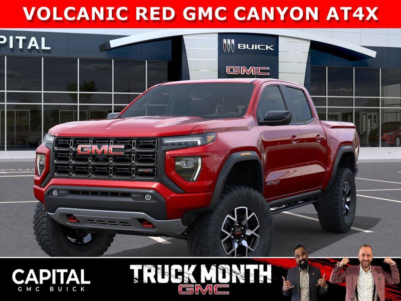 2026 GMC Canyon