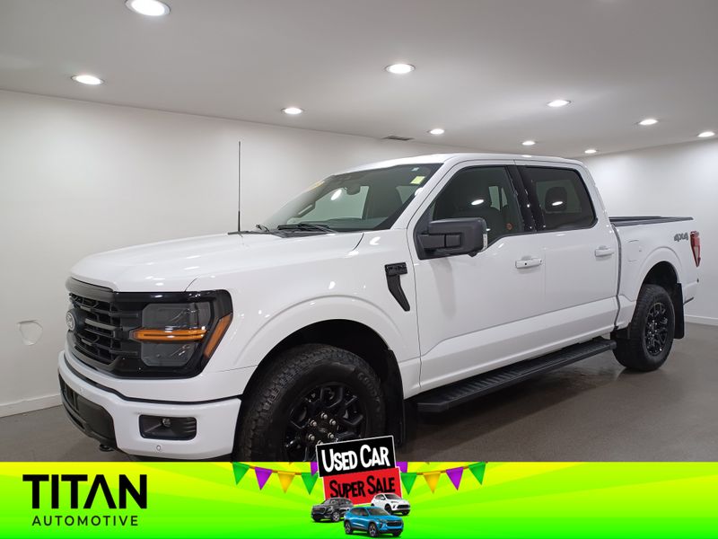 2025 Ford F-150 XLT 4x4 SuperCrew