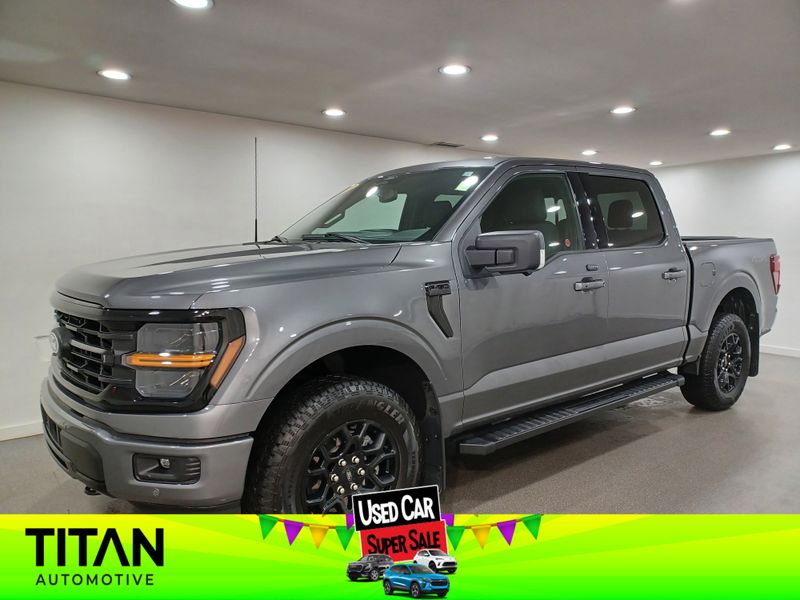 2025 Ford F-150 XLT 4x4 SuperCrew