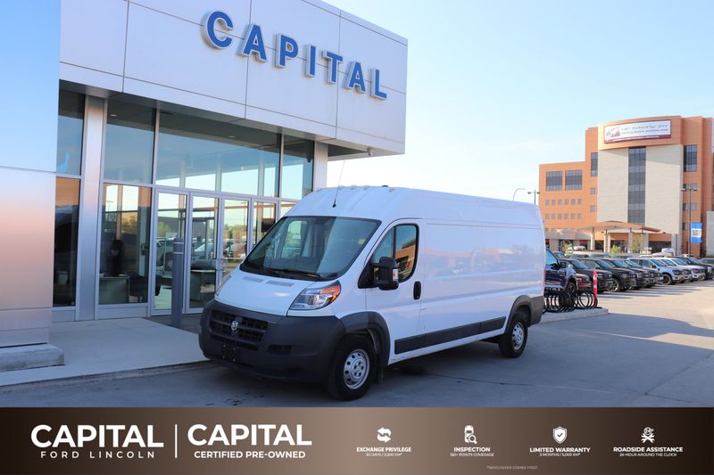 2018 Ram ProMaster Cargo Van