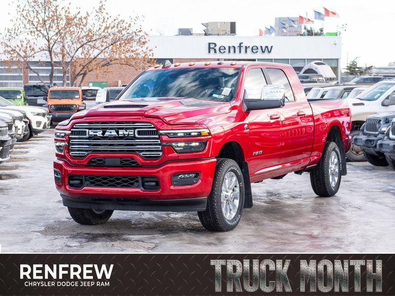 2026 Ram 3500