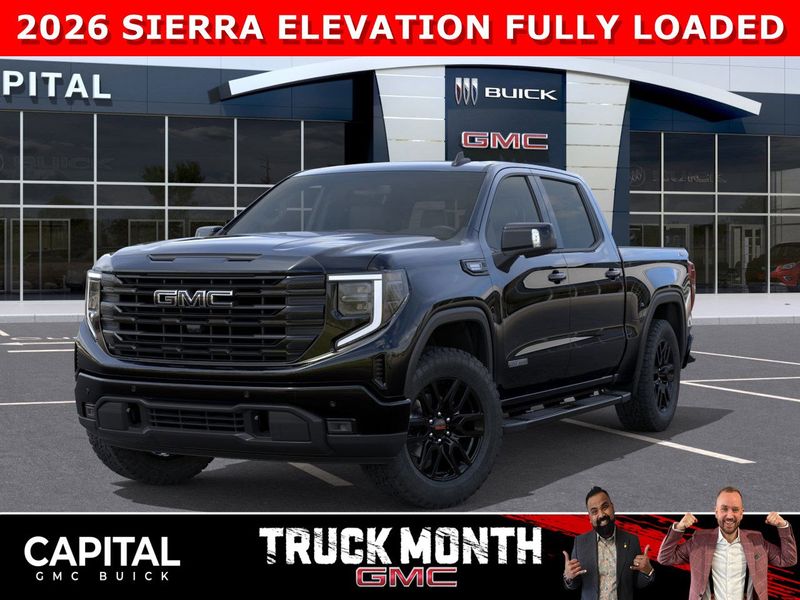 2026 GMC Sierra 1500