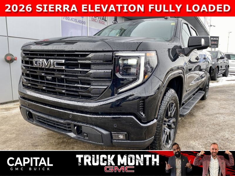 2026 GMC Sierra 1500