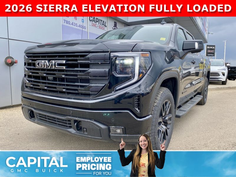 2026 GMC Sierra 1500