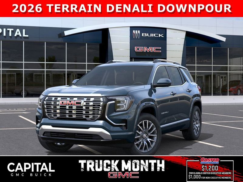 2026 GMC Terrain