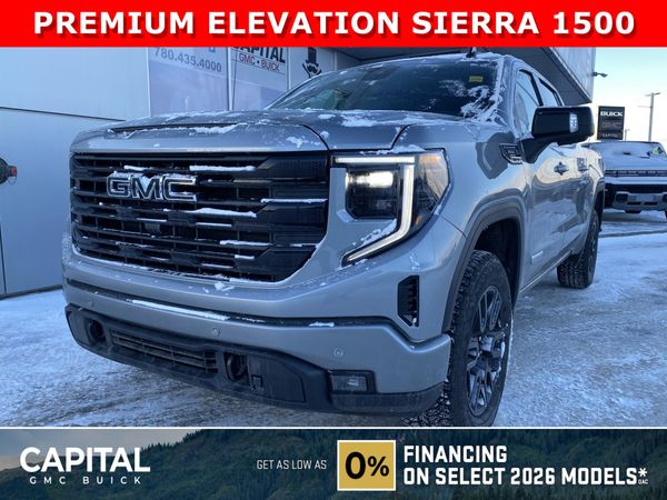 2026 GMC Sierra 1500