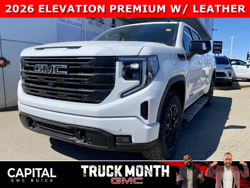 2026 GMC Sierra 1500