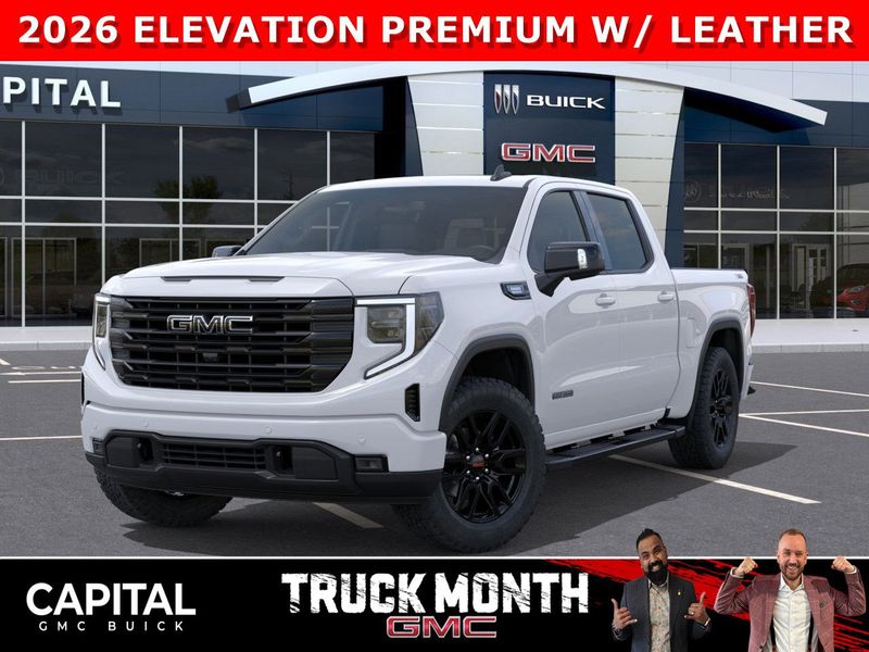 2026 GMC Sierra 1500