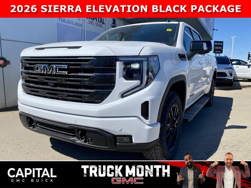 2026 GMC Sierra 1500
