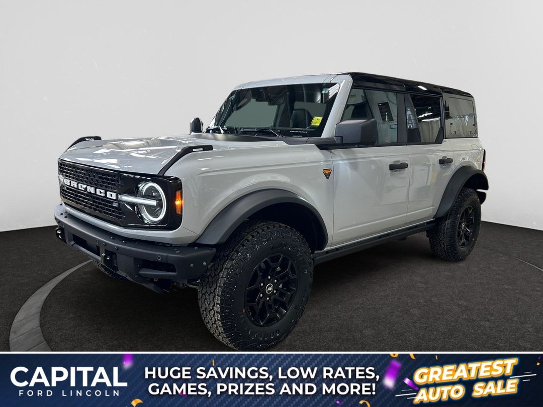 New 2026 Ford Bronco Badlands D298